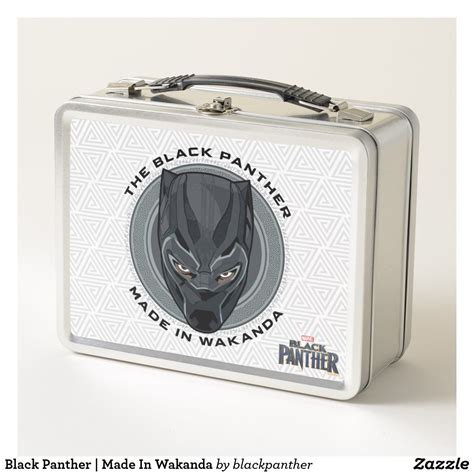 black panther metal lunch box|Amazon.com: Black Panther Lunch Box.